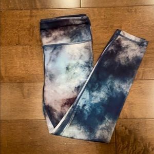 GapFit Eclipse High-Waist 7/8th leggings